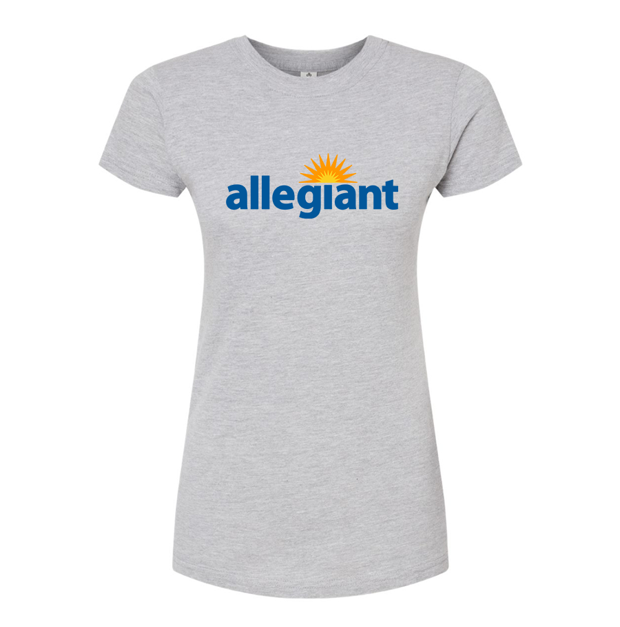 Women's Allegiant Air  Round Neck T-Shirt