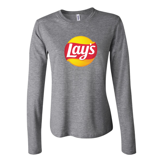 Women's Lays Long Sleeve T-Shirt