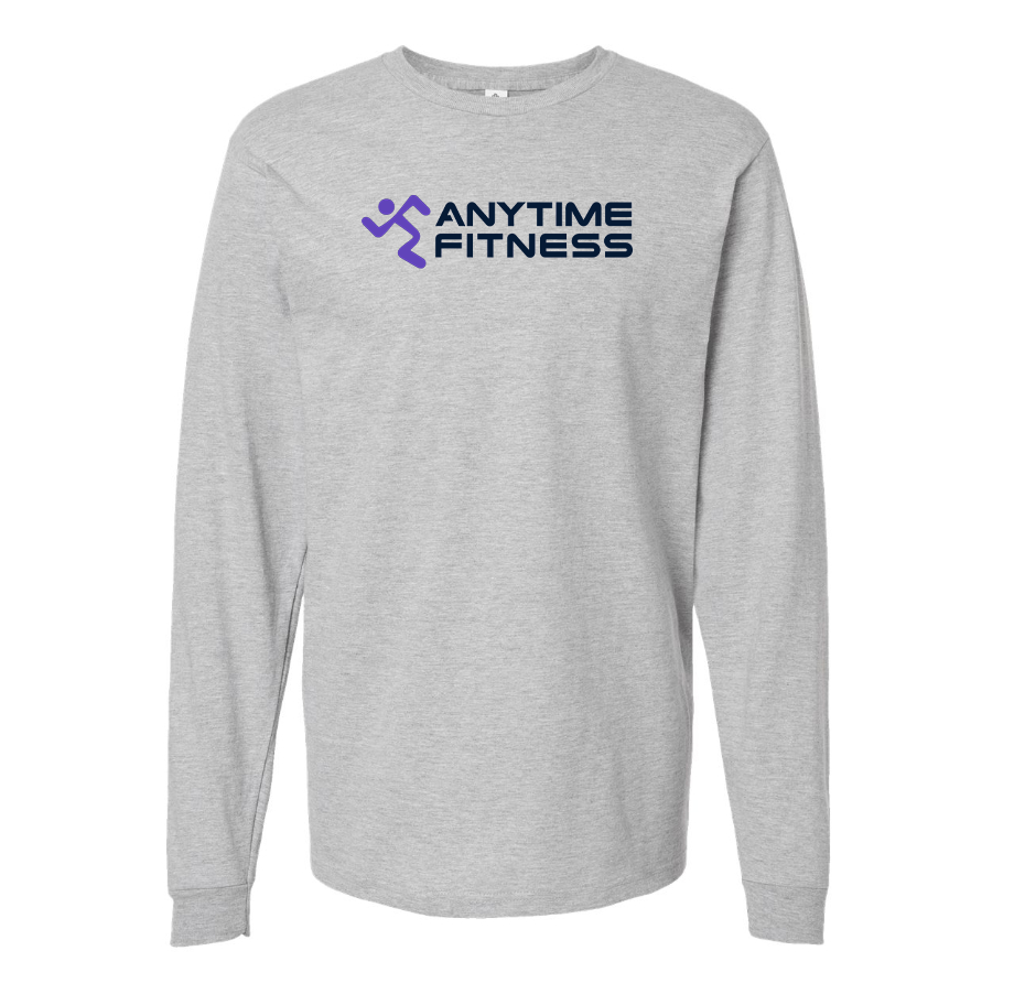 Youth's Anytime Fitness Gym Long sleeves T-Shirt