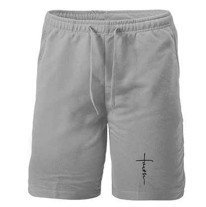 Men's Faith Athletic Fleece Shorts