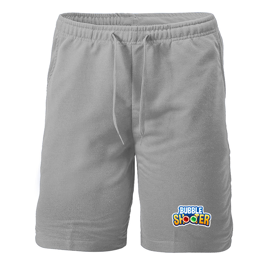 Men's Bubble Shooter Athletic Fleece Shorts