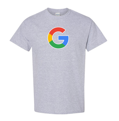 Men's Google Cotton T-shirt