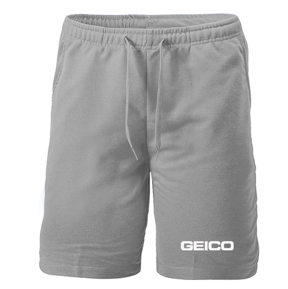 Men's Geico  Athletic Fleece Shorts