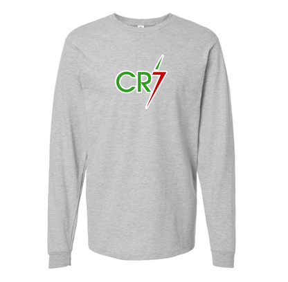 Youth's Ronaldo-cr7 Long sleeves T-Shirt