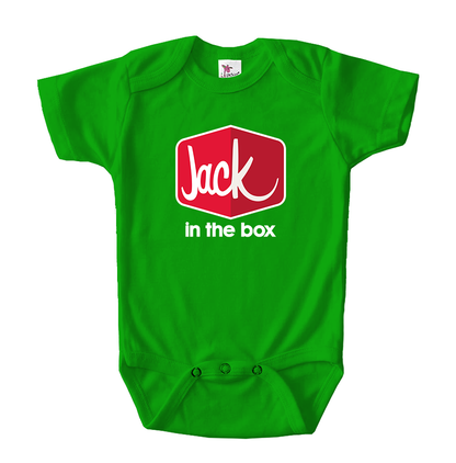 Jack In The Box Baby Romper Onesie