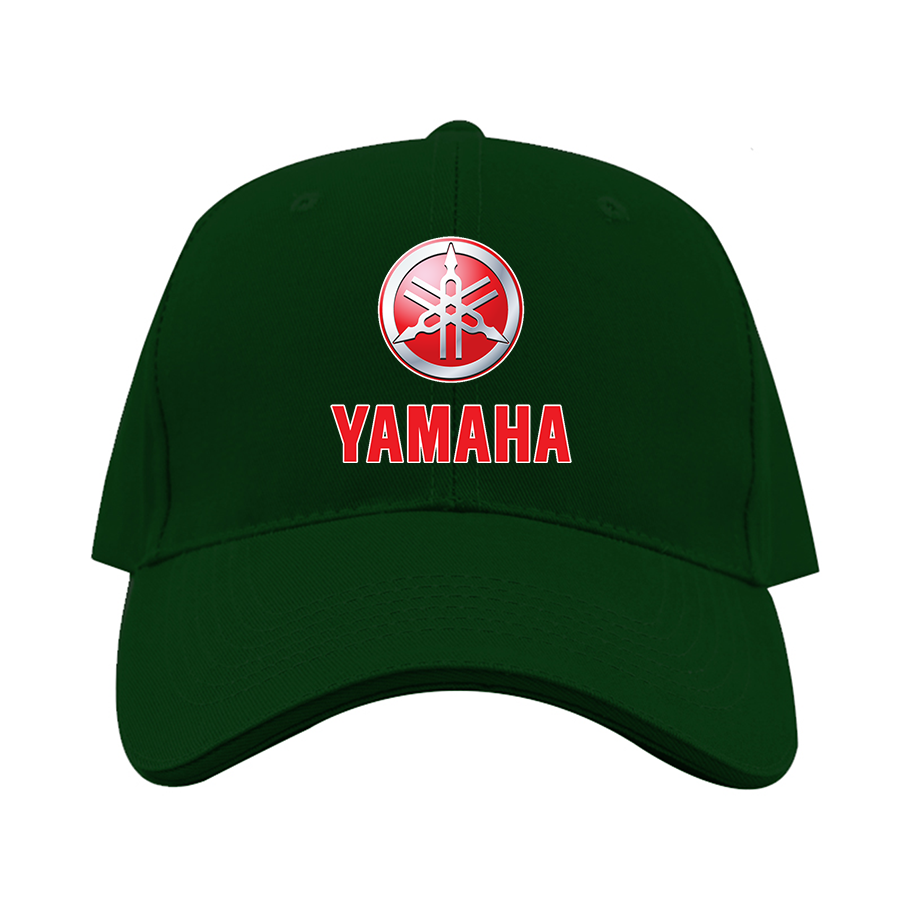 Yamaha Bike Motorcycle Baseball Cap Hat