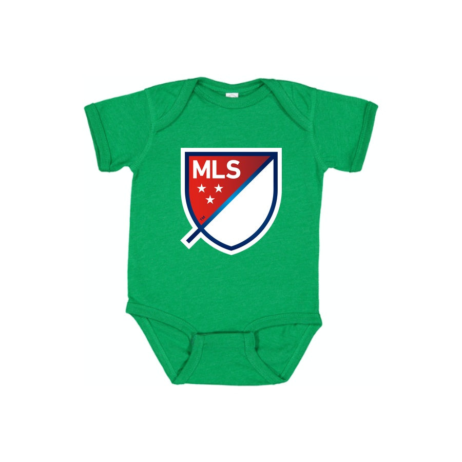 Fifa MLS Major League Soccer Baby Romper Onesie