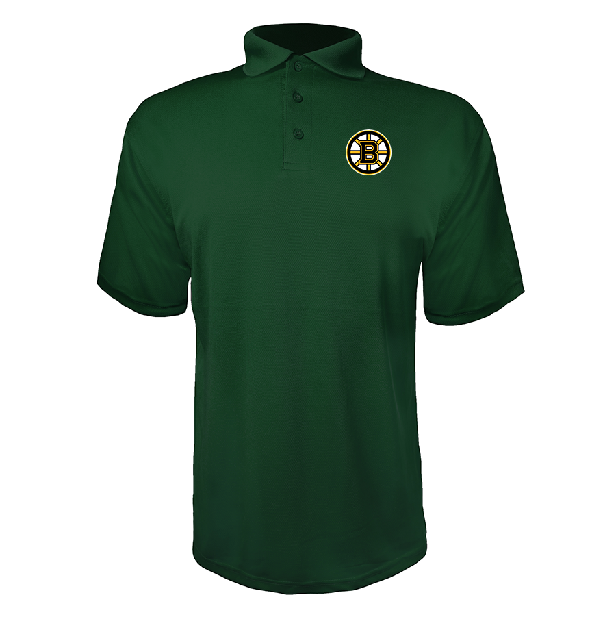 Men's NHL Boston Bruins Polyester Polos