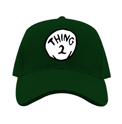 Dr. Suess Thing 2 Dad Baseball Cap Hat