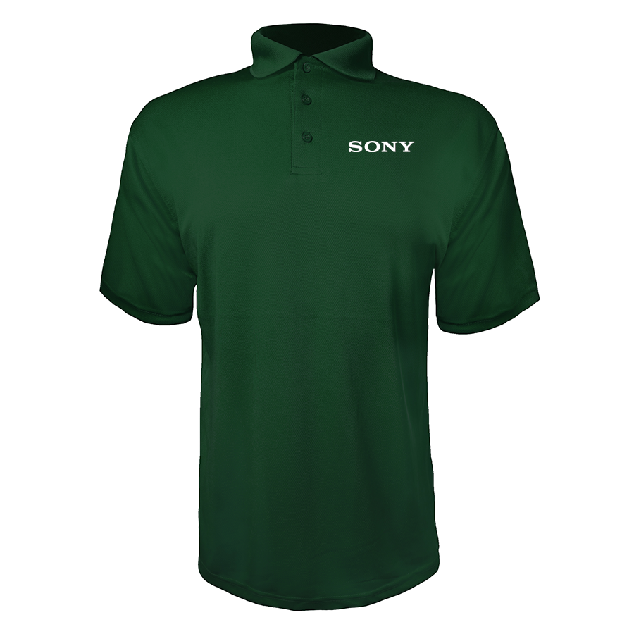 Men' Sony Polyester Polos