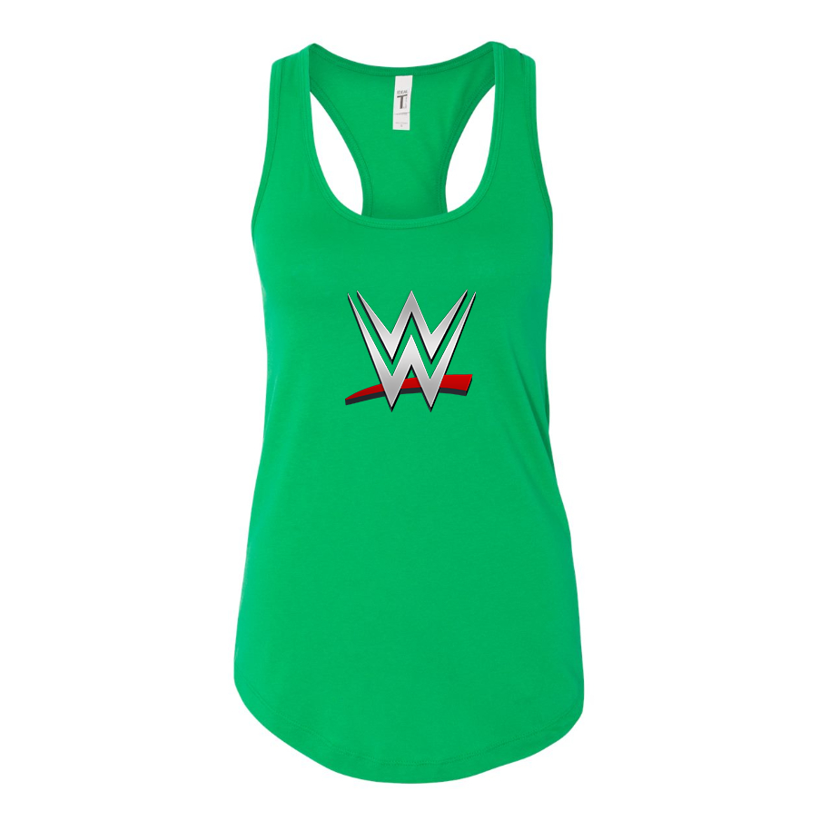 Women's WWE Wrestling Racerback Tank Top