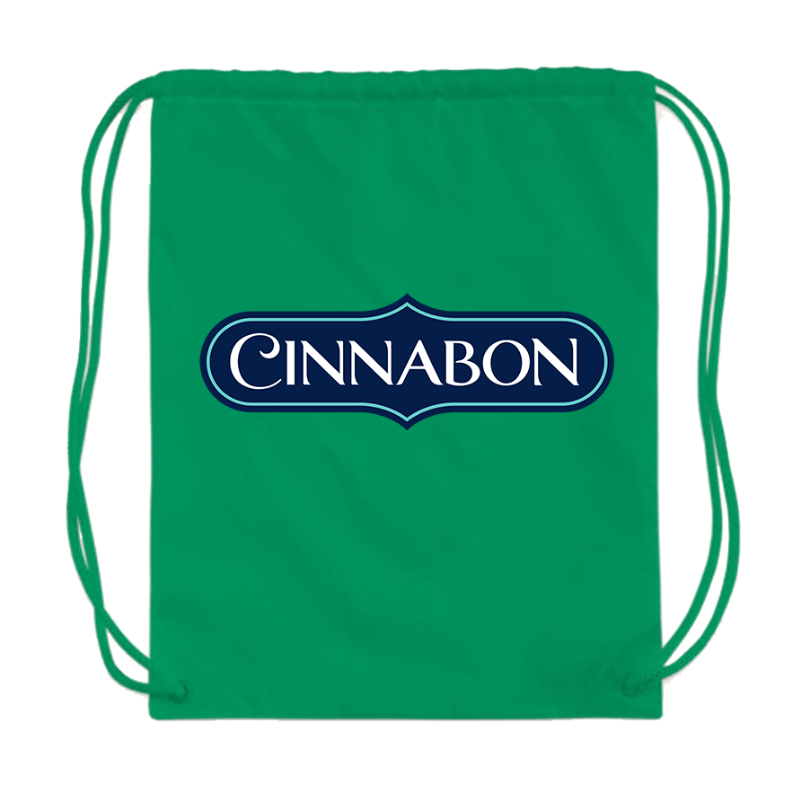 Cinnabon Drawstring Bag
