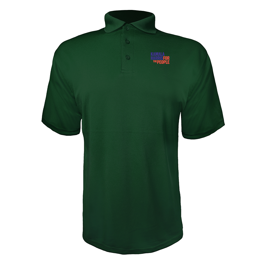 Men's Kamal Harris For The People 2025 Polyester Polos