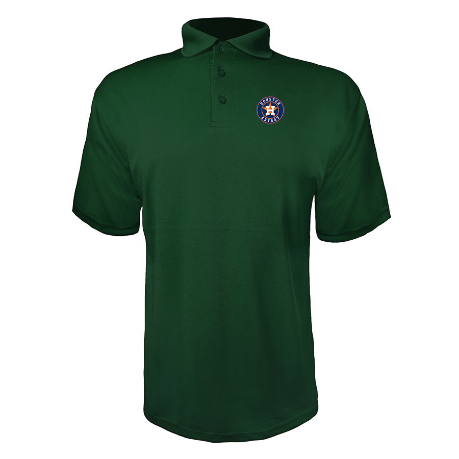 Men's Houston Astros Polyester Polos