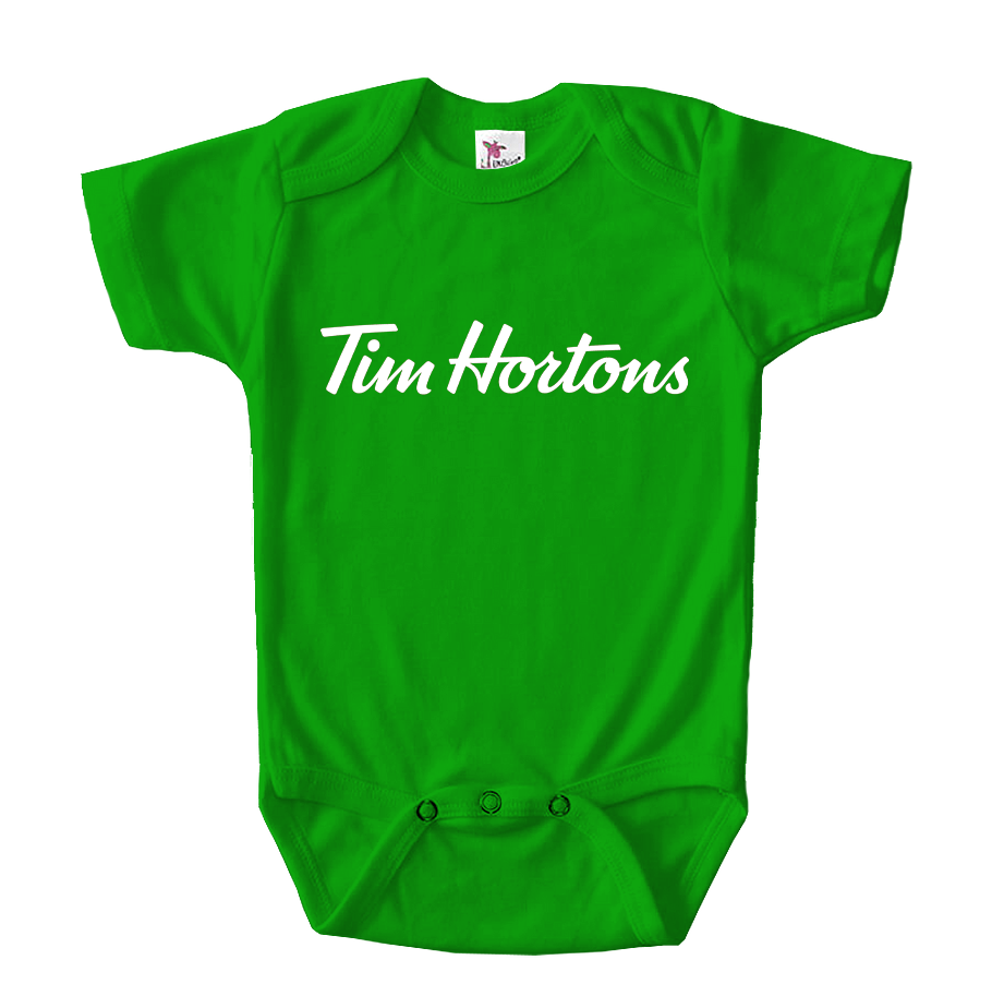Tim Hortons Baby Romper Onesie