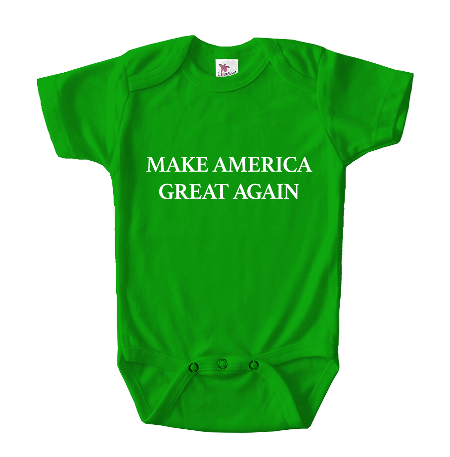 Make America Great Again  Baby Romper Onesie