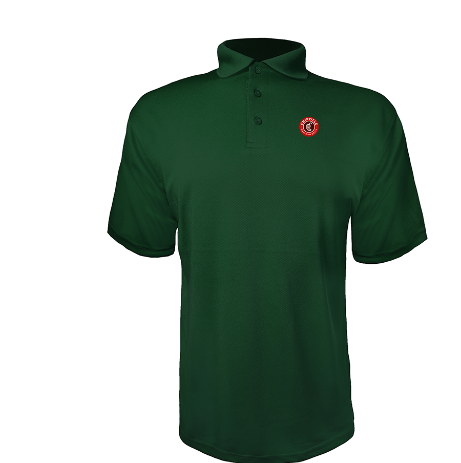 Men's Chipotle Mexican Grill Polyester Polos