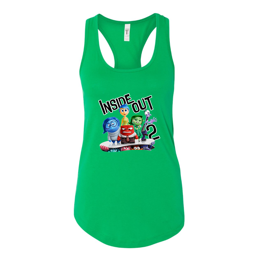 Women's Inside Out 2 Racerback Tank Top