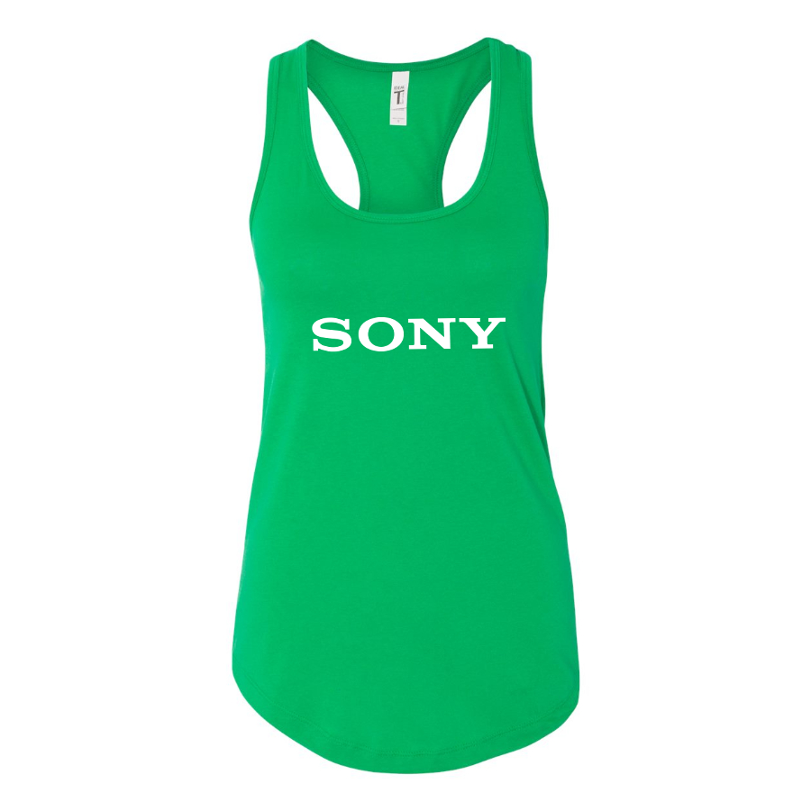 Women's Sony Racerback Tank Top