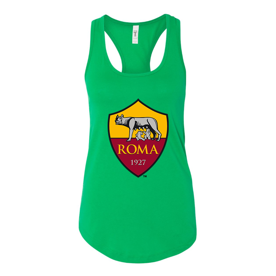 Women's AS Roma Racerback Tank Top