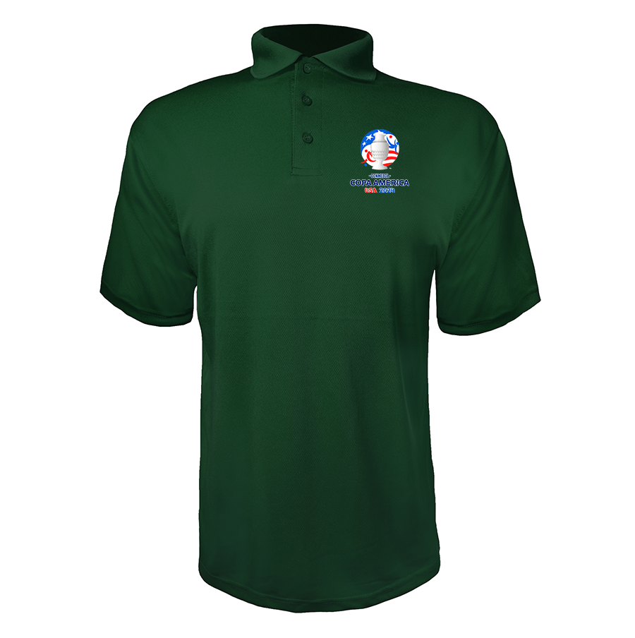 Men's Copa America 2024 Polyester Polos