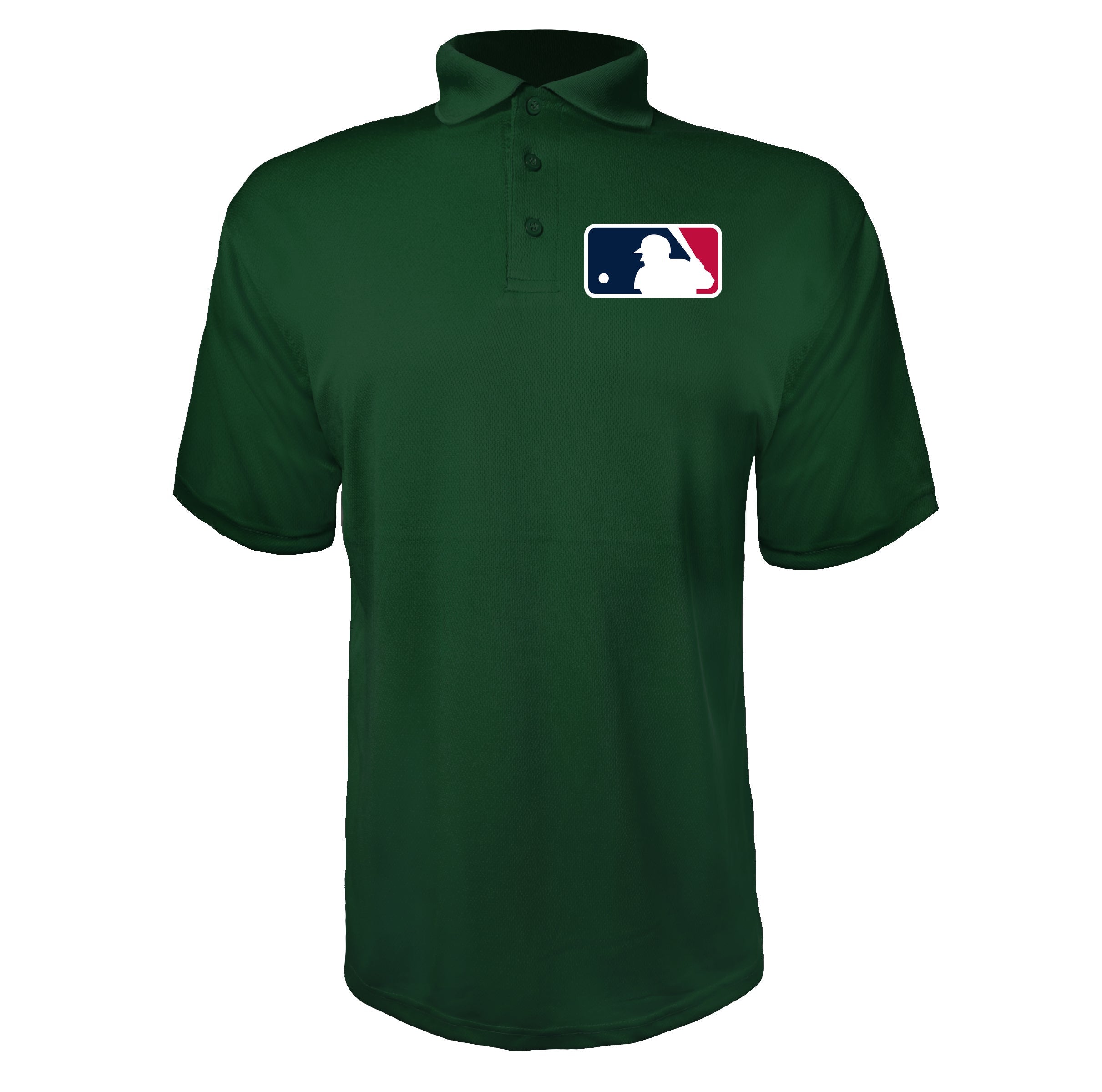 Men's Major league Baseball MLB Polyester Polos