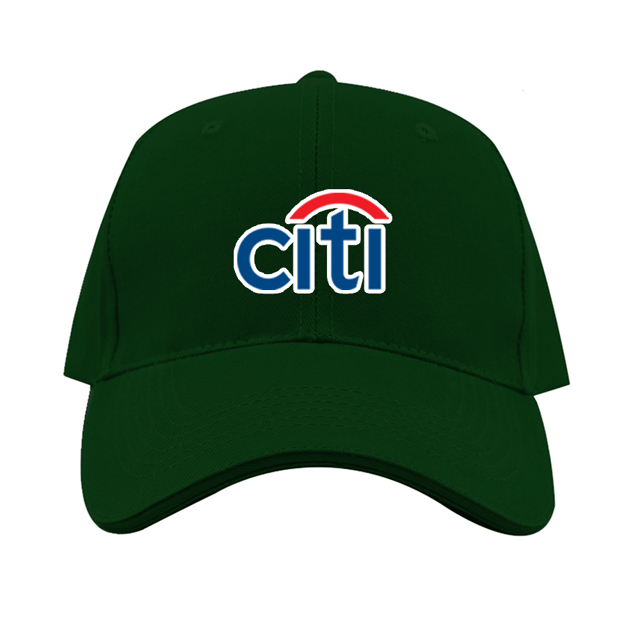 Citi Bank Dad Baseball Cap Hat