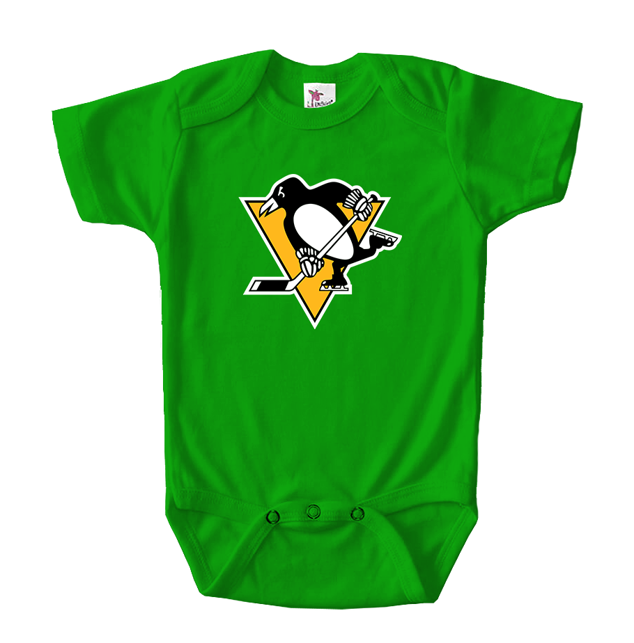 NHL Pittsburgh Penguins Baby Romper Onesie (