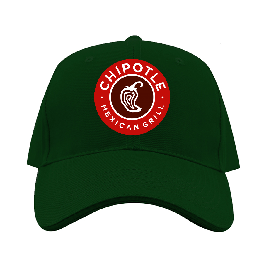 Chipotle Mexican Grill Dad Baseball Cap Hat