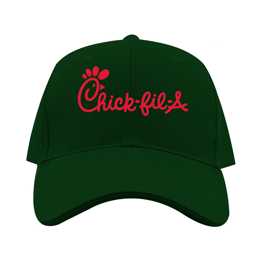 Chick fil A Dad Baseball Cap Hat