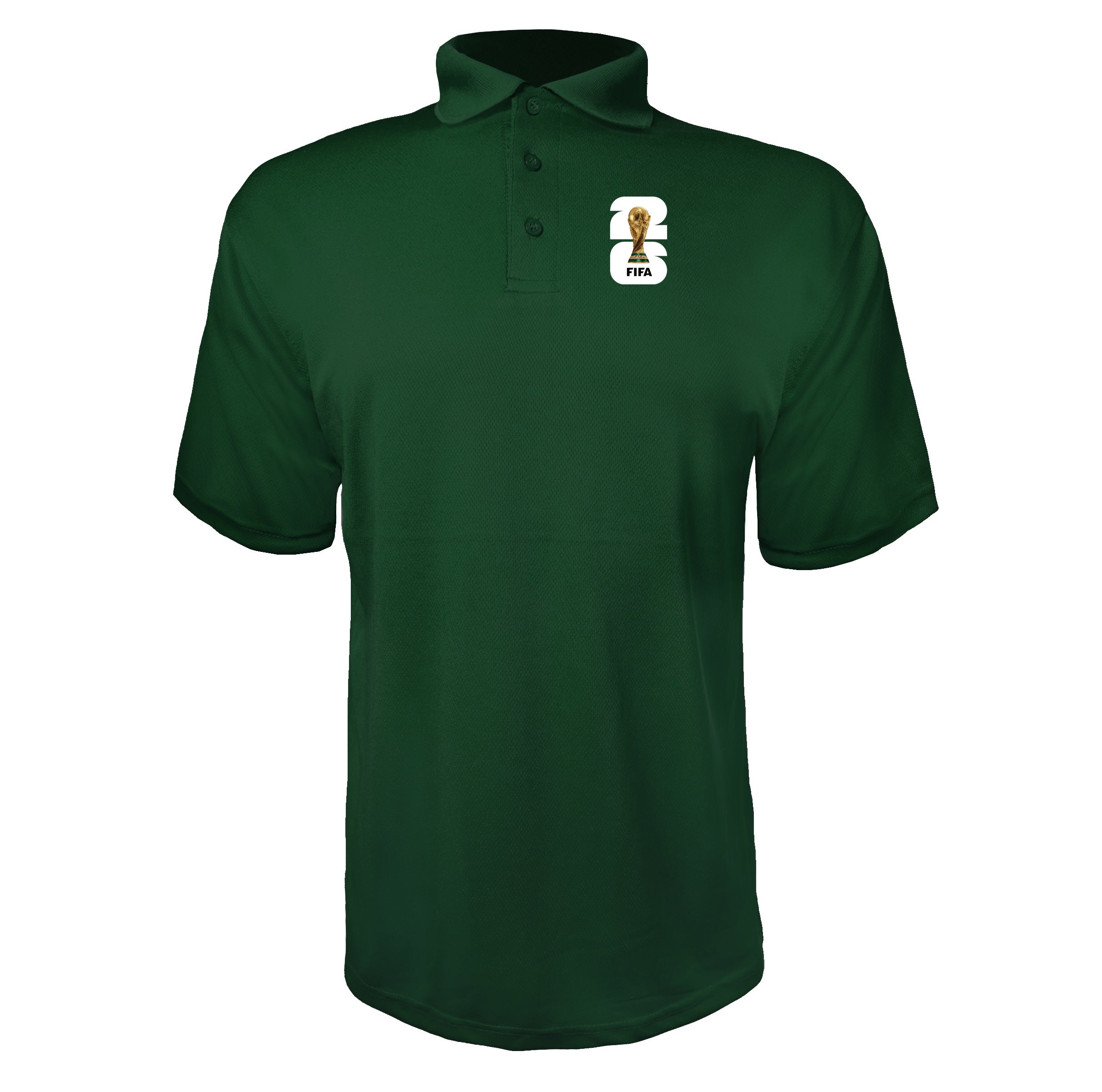 Men's Fifa World Cup 2026 Soccer Polyester Polos