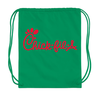 Chick-fil-A Drawstring Bag