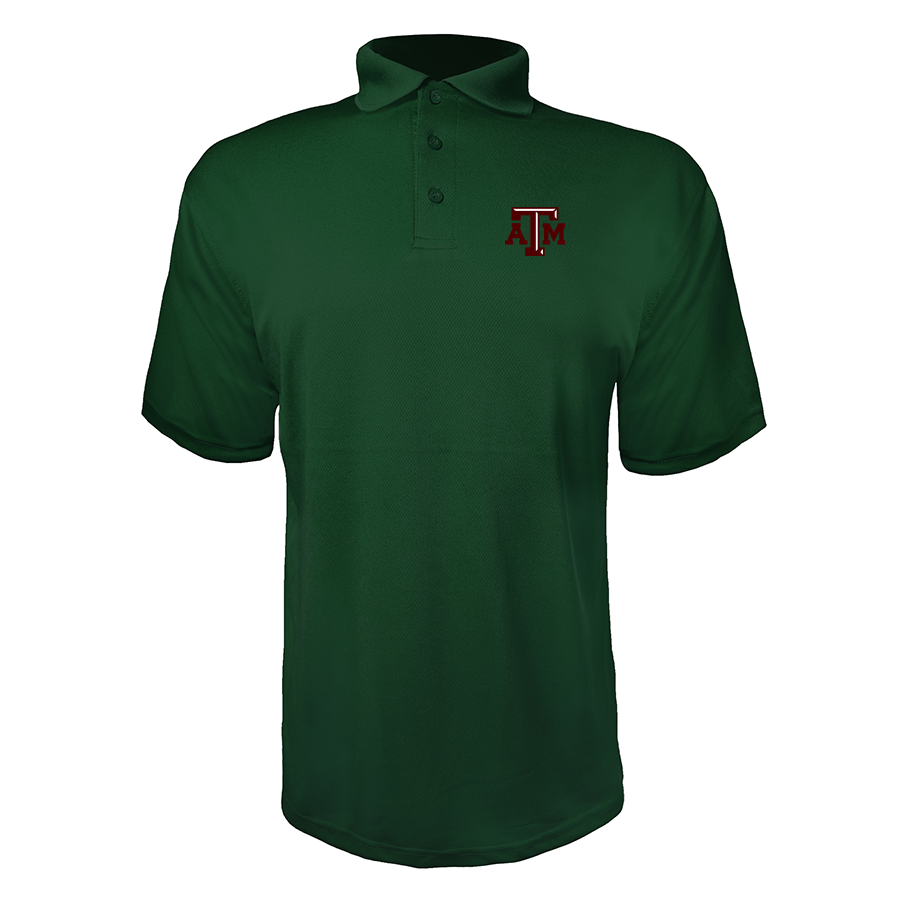 Men's Texas A&M Aggies Polyester Polos