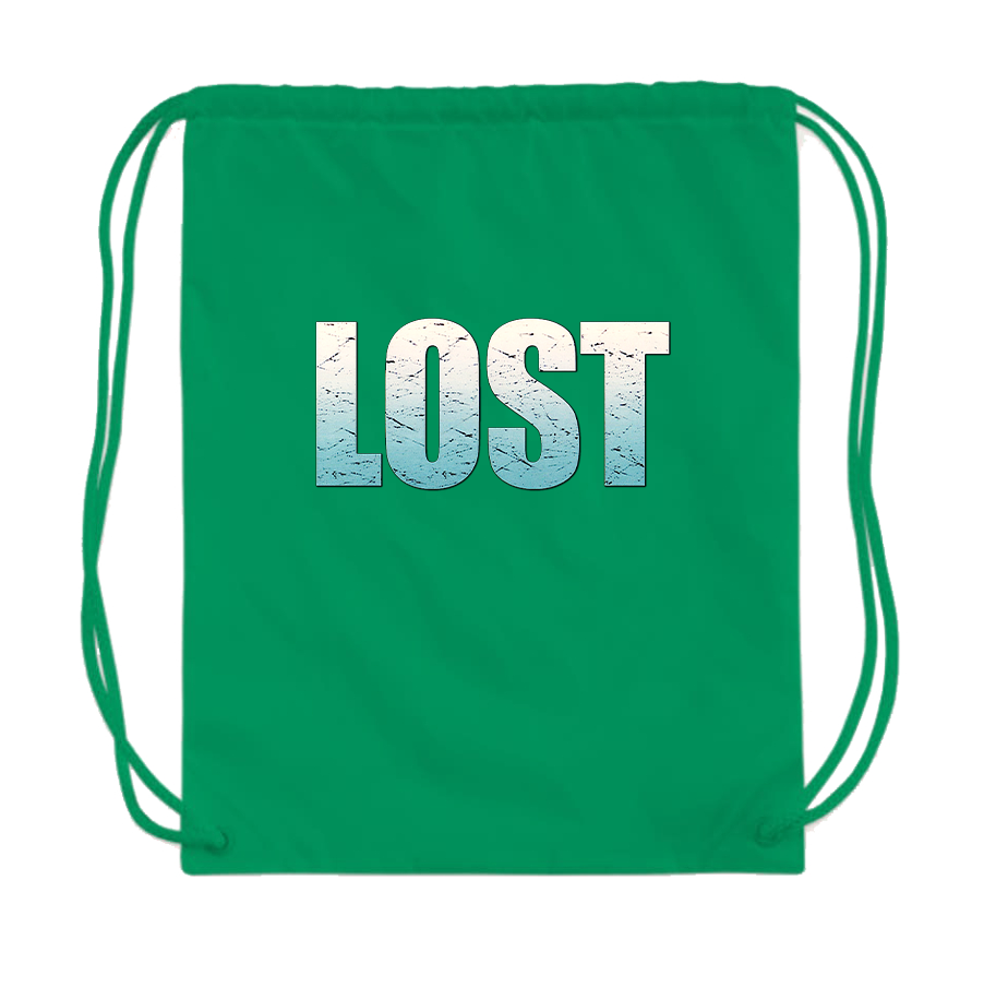 Lost Drawstring Bag