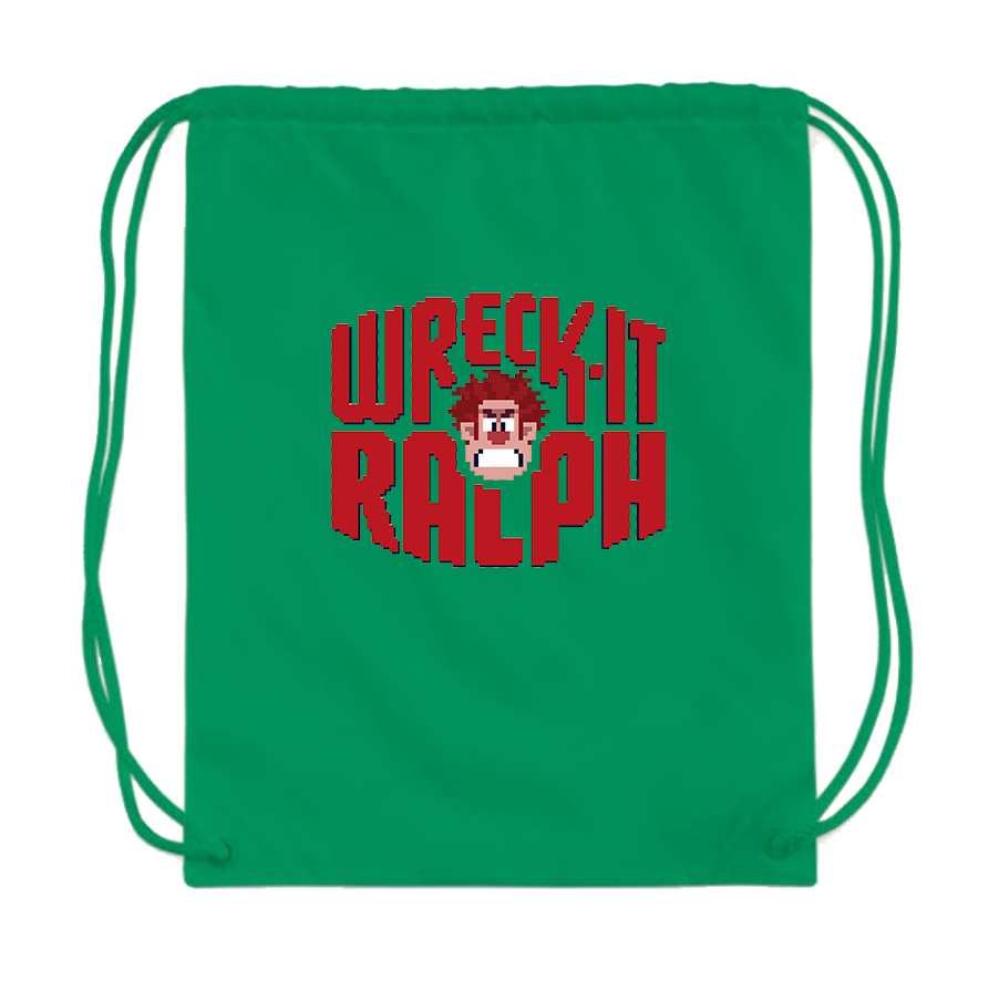 Wreck-It Ralph Drawstring Bag