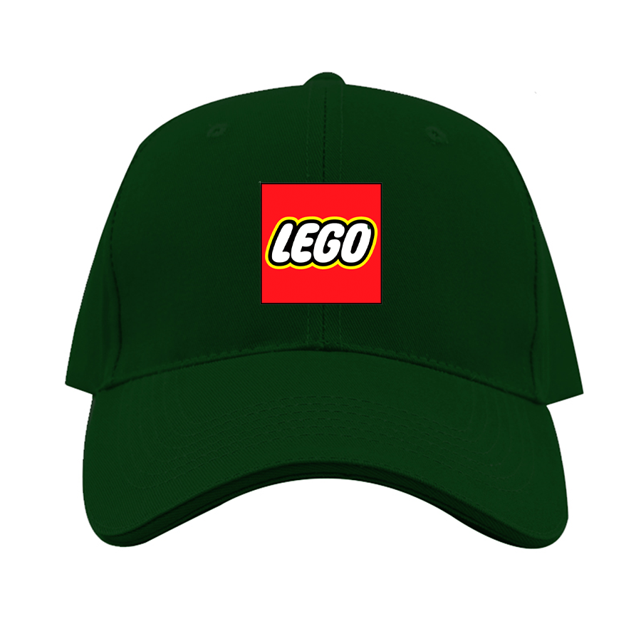 LEGO Dad Baseball Cap Hat – Embroidered Fan Hat | TeesCustomize