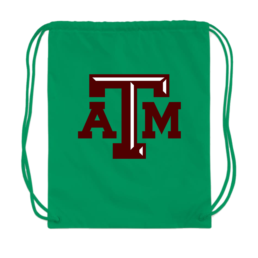 Texas A&M Aggies Drawstring Bag | TeesCustomize
