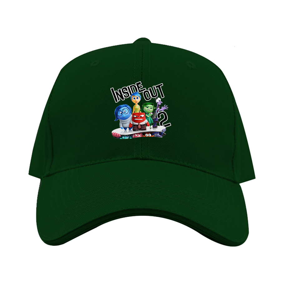 Inside Out 2 Dad Baseball Cap Hat