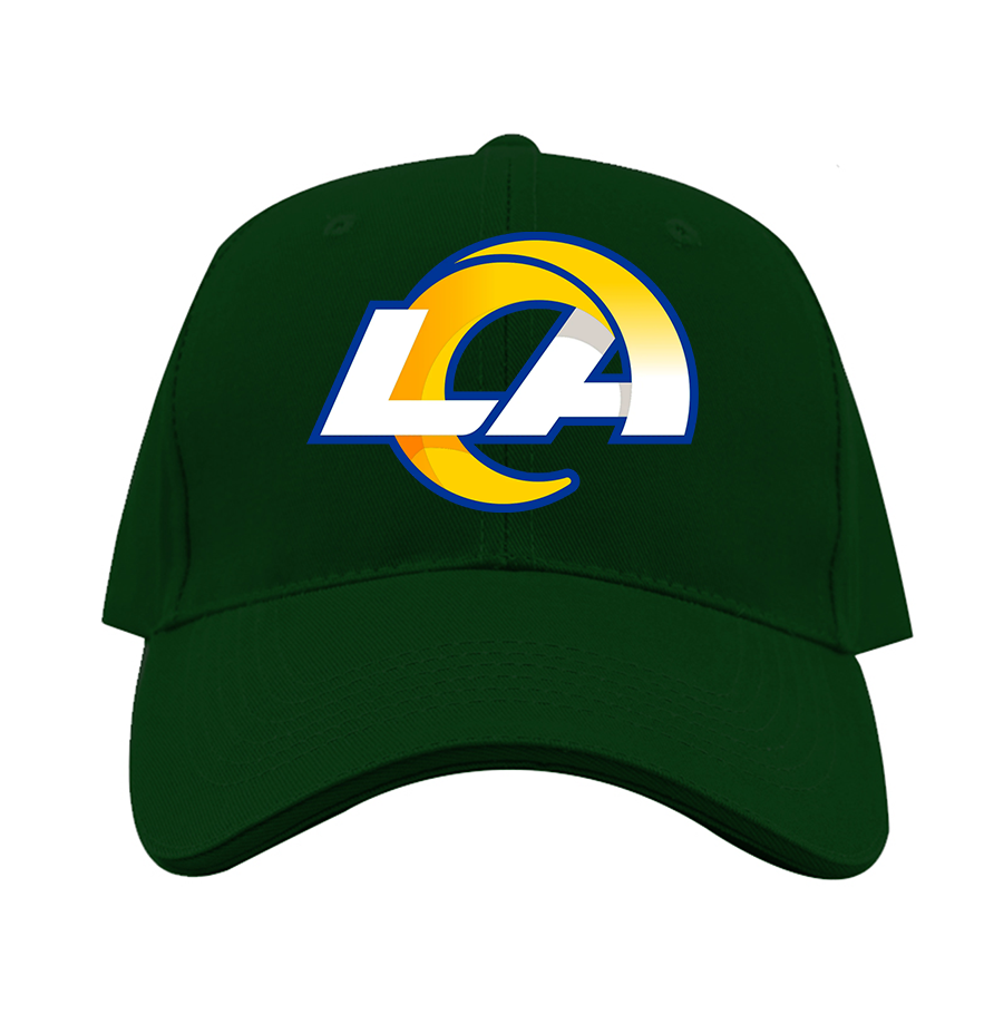 Los Angeles Rams Dad Baseball Cap Hat