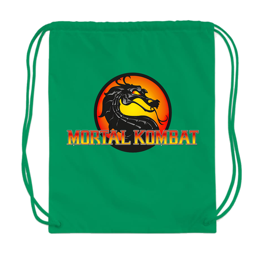 Mortal Kombat Drawstring Bag