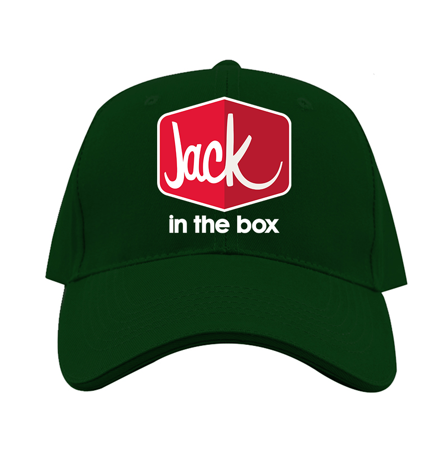 Jack In The Box Dad Baseball Cap Hat