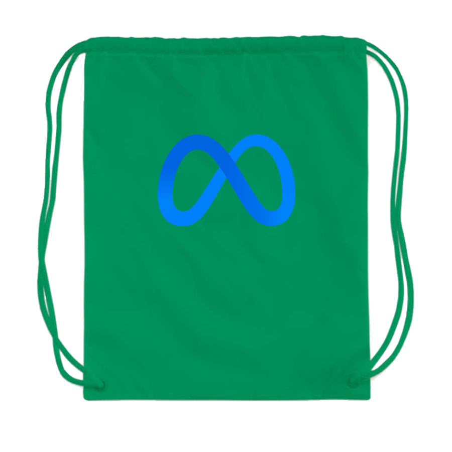 Meta Drawstring Bag