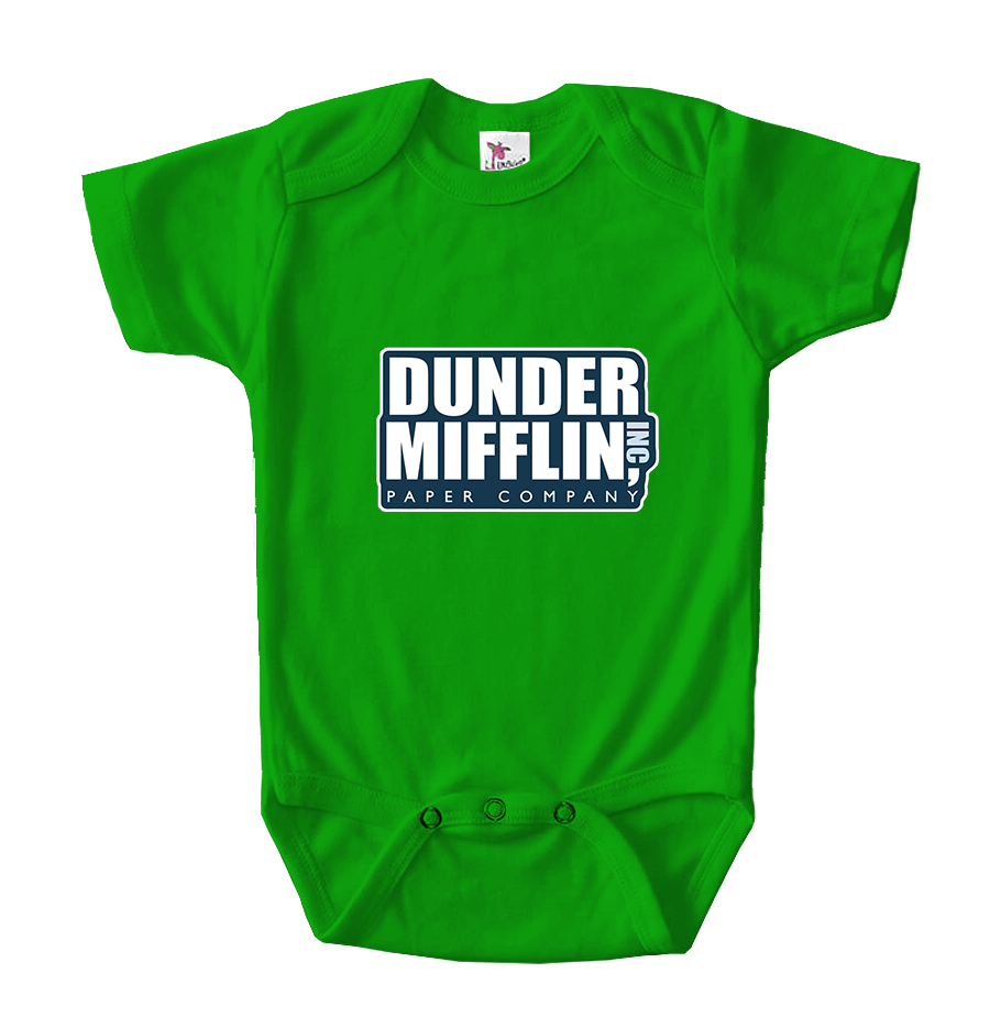 Dunder Mifflin Romper Onesie