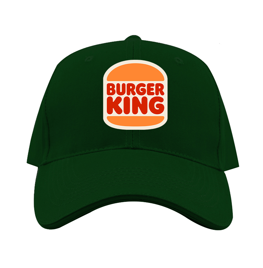 Burger King Dad Baseball Cap Hat