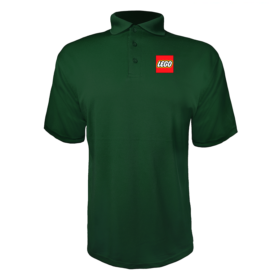 Men's LEGO Polyester Polos