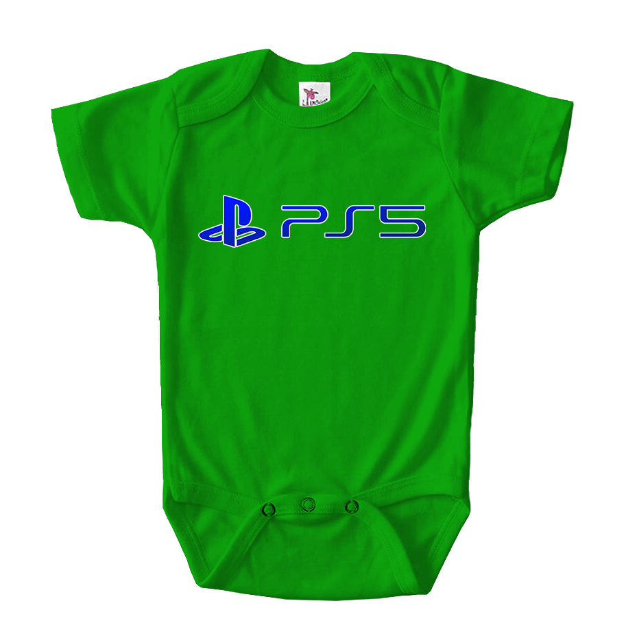 Play Station PS5 Baby Romper Onesie