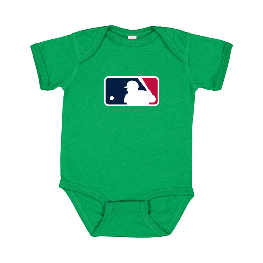 Major League Baseball MLB Baby Romper Onesie