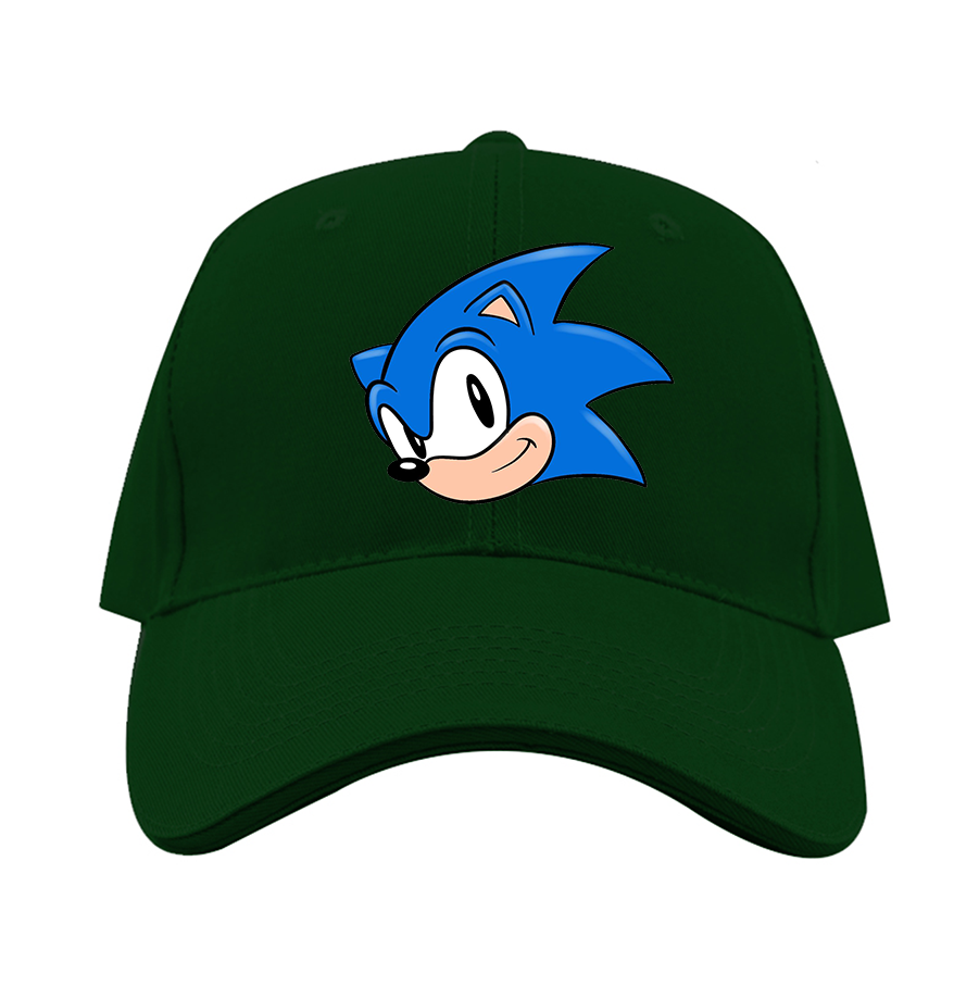 Sonic the Hedgehog Dad Baseball Cap Hat