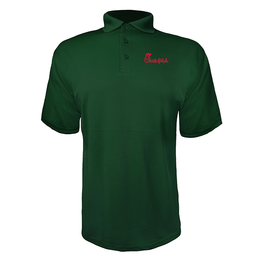 Men's Chick-fil-A  Polyester Polos