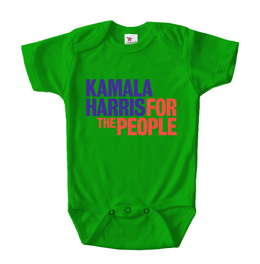 Kamal Harris For The People 2025 Baby Romper Onesie